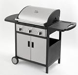 Produkt-Bild: Tepro 12348 Gasgrill "Baltimore" - Grillwagen mit Unterschrank