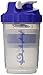 Spider Bottle - SpiderMix Mini2 Go Shaker Bottle Clear Blue - Scale: 16oz (Cup: 25oz)