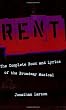 Rent: The Complete Book and Lyrics of the Broadway Musical (Applause Books)