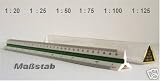 Eigenschaften VALORO  / Maßstab, Dreikantlineal, Lineal ab 1:20