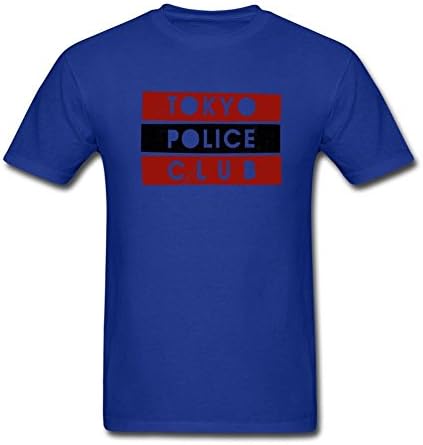 QHIS99Q SweetWater 420 Festival Tokyo Police Club Force Field Men's T Shirts