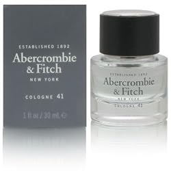 Abercrombie & Fitch Cologne 41 for Men 1.0 oz Cologne Spray