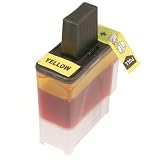 Brother Compatible LC41Y Yellow Ink Cartridge - Brother MFC 210C,420cn,620cn,3240c,3340cn,5440cn,5840cn,1840c,2440c,1940cn