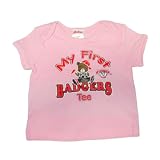 Infant / Baby NCAA Wisconsin Badgers My First Tee T-Shirt - Pink (Size: 3-6)