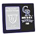 Colorado Rockies Youth Frame