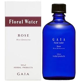 【クリックで詳細表示】GAIA フローラルウォーターローズ 100ml