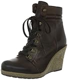 Buffalo London ES 11073 GARDA 138320, Damen Fashion Halbstiefel & Stiefeletten, Braun (CASTANHO 01), EU 39