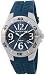 Kahuna Stainless Steel Mens Blue Analogue Dial & Blue Rubber Strap Watch