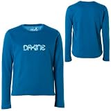 DAKINE Little Girl's Mid-Weight Flux Baselayer Crew