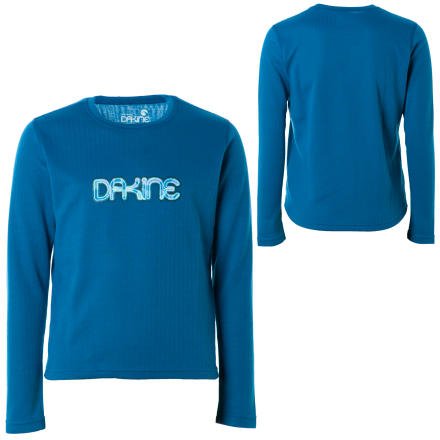 DAKINE Little Girl's Mid-Weight Flux Baselayer Crew