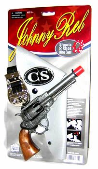 Click here to buy Johnny Reb Pistol & Holster Set by Parris.