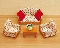 Sylvanian Families - 3 Piece Suite