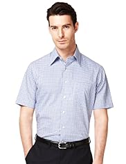 Collezione Pure Cotton Checked Shirt
