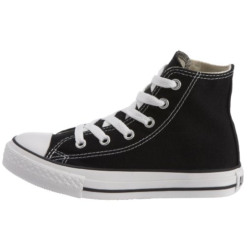 34 EU Black Converse - All Star - Enfant / Ado - Noir - 34 EU