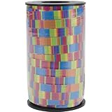 Berwick 3800999 Crazy Stripes Curling Ribbon, 3/8-Inch Wide by 250-Yard Spool, Multi-Color