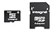 Integral 16gb Class 10 Micro Sdhc Memory Card With Adapter