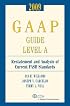 GAAP Guide Level A (2009) (Miller Gaap Guide)