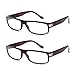 Thick Frame Nerd Cosplay Plastic Fashion Glasses