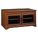 Bush Furniture Charlestown TV Stand, Dragonwood Finish