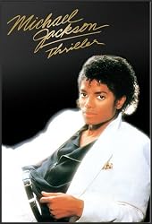 Michael Jackson (Thriller) Framed Poster Full Size Print