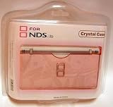 Hard Protective Crystal Case for Nintendo DS Lite (Pink)