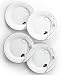 Charter Club Home Set of 4 Grand Buffet Platinum Silhouette Appetizer Plates
