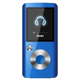 Coby 2GB Flash MP3 Player with FM and Color Display (Blue) by Coby