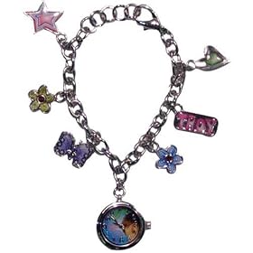 High School Musical - Accessories - Charm Bracelet with Watch