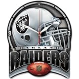 Oakland Raiders Wall Clock - High Definition