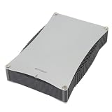 3.5 Patented Aluminum External Enclosure, SATA to USB 2.0 + eSATA