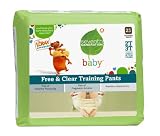 Seventh Generation Training Pants, 2T-3T, 25 Count (Pack of 4)