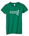 Ladies' / Women's Kelly Green T-Shirt by Anvil : Leprechaun In Training - for Those Feeling A Wee Bit O' Irish or for St Patricks Day