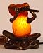 Frog Playing Flute Accent Lamp Image