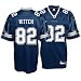 Jason Witten Jersey: Reebok Navy Replica #82 Dallas Cowboys Jersey - Medium