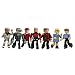 Star Trek Series 4 Minimates Set of 8 by Diamond Select