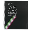 Paperchase A5 Tabbed Notebook