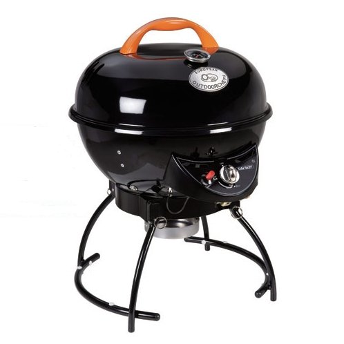 City Grill Portable Gas Kettle Barbecue & FREE CARRY BAG