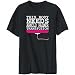 T-Shirt Mens Black 