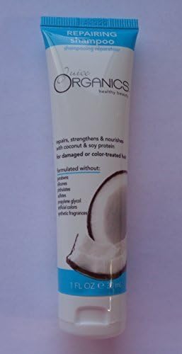 Juice Organics Repairing Shampoo Travel Size 1 fl oz by Juice Organics