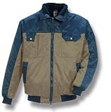 Pilotjacke Mascot Bolzano khaki/marine Gr. S