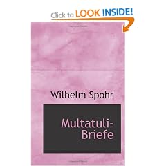 Multatuli-Briefe