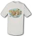 Katzen Kinder T-Shirt - Katze Tauchend Tauchen Fische Mietze Felidae Pussi Katzenklo Miau Geschenk Geburtstag T-Shirt - 116-152