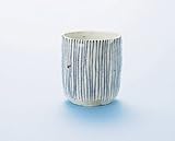 三浦繁久作 呉須十草湯呑 【湯呑 美濃焼】