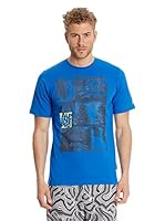 Alpine Pro Camiseta Manga Corta Foresto (Azul)