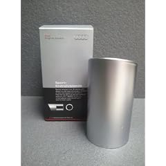 Original Audi A1 A3 8P Sport Endrohrblende matt