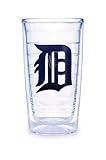 Tervis Tumbler Detroit Tigers 16-Ounce Double Wall Insulated Tumbler, Set of 4