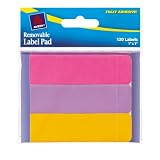 Avery Removable Label Pad, 1 x 3 Inches, 120 Labels
