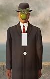 Wall Plates: Rene Magritte Son of Man Decorative Switchplate Cover