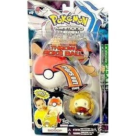 Pokemon Diamond & Pearl Series 3 Throw Poke Ball : Bidoof