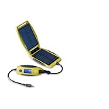 Powermonkey eXplorer - Portable Charger with Solar Slave (Yellow)
